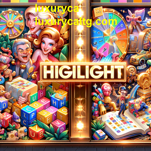 Explorando os Melhores Jogos de Palavras da Categoria Destaques em Luxuryca