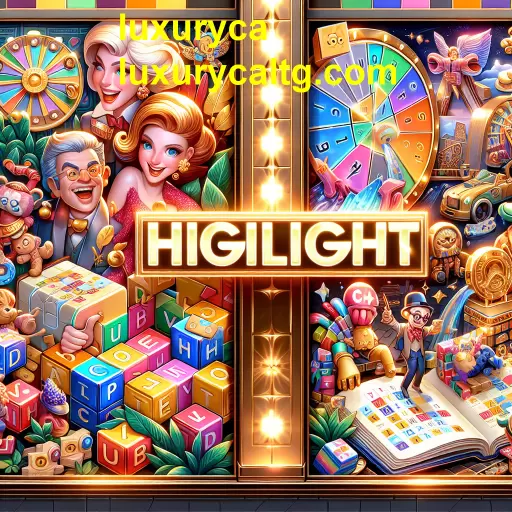 Explorando os Melhores Jogos de Palavras da Categoria Destaques em Luxuryca
