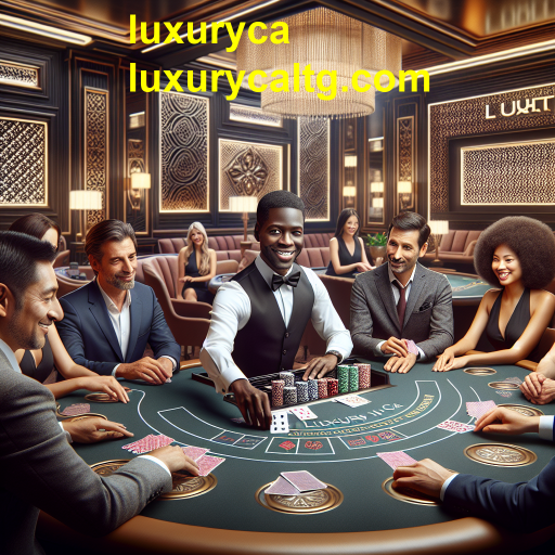 A Revolução dos Cassinos ao Vivo: Experiências Imersivas em Luxuryca