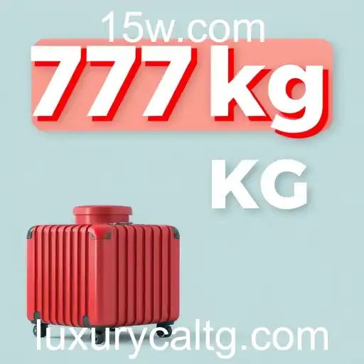 Estatísticas 777kg