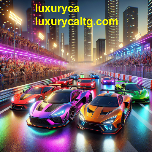 A Emoção das Corridas: Atração no Luxuryca