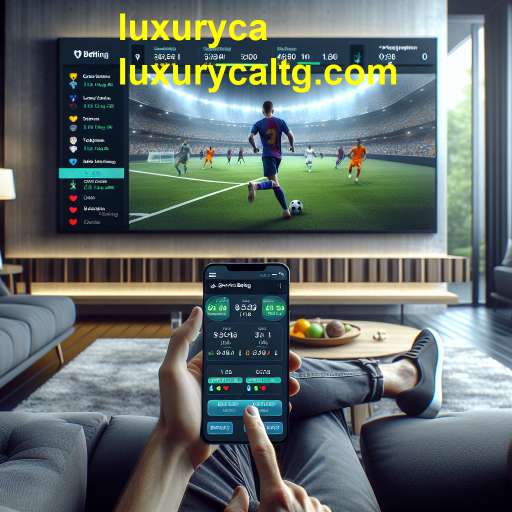 Apostas Esportivas: Uma Nova Dimensão de Entretenimento no LuxuryCA